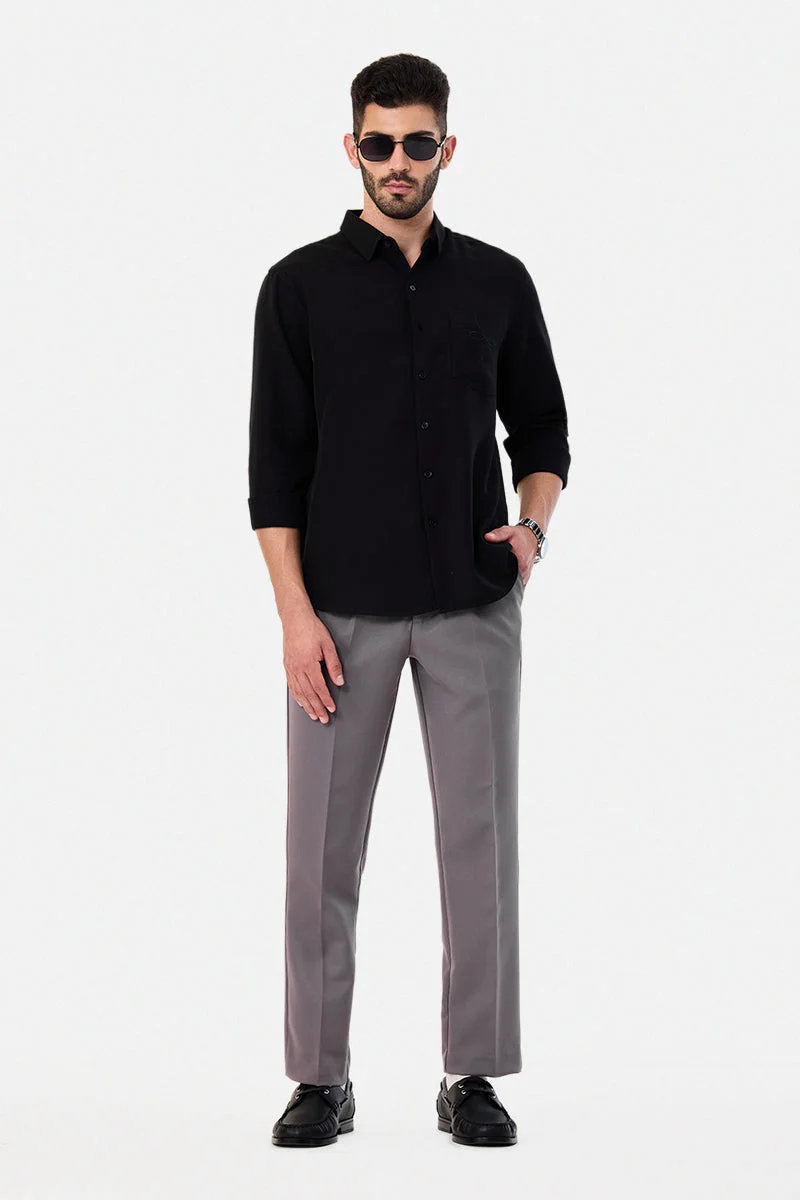 سنيتش Pleated Stretch Trousers